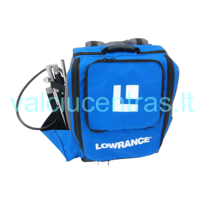 Lowrance Explorer krepšys su sonaro laikikliu